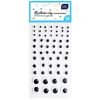 Oczy ruchome samoprzylepne 62szt