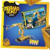 National Geographic Robotyczne ramię hydrauliczne