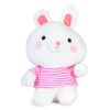 Królik w koszulce spandex 25cm