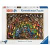 Puzzle 1000 Świat Ptaków