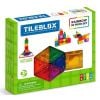 Tileblox zestaw tęczowy 30el z tablicą magnetyczną