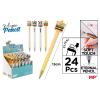 Ołówek wieczny Magic Pencil - zwierzaki.. (24szt)