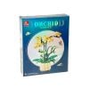 Klocki kwiaty - Orchidea