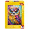 Puzzle PQ 1000 Kolorowa sowa G3