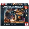 Puzzle PQ 1000 Michele Farella Podróż do galakt G3