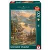 Puzzle PQ 500 Thomas Kinkade nad jeziorem G3