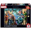 Puzzle PQ 1000 Thomas Kinkade Avengers Marvel G3