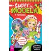Supermodelki z naklejkami. Kolorowanka...