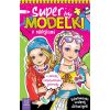 Supermodelki z naklejkami. Kolorowanka szalonej...
