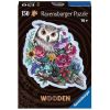Puzzle drewniane 150 Sowa