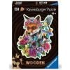 Puzzle drewniane 150 Lis