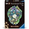 Puzzle drewniane 300 Zegar