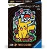 Puzzle drewniane 300 Pokemon