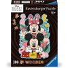 Puzzle drewniane 300 Disney Myszka Mickey & Minnie