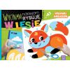 Wycinam, naklejam, rysuję. W lesie. Wycinanki edu