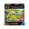 Puzzle drewniane 500 Dziki ogród