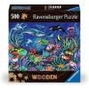 Puzzle drewniane 500 Podwodny świat