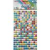 Dżety samoprzylepne pastelowe 6mm 266szt