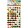 Dżety samoprzylepne guziki 70szt