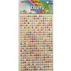 Dżety samoprzylepne kwiatki 3mm 408szt
