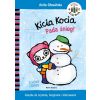 Kicia Kocia. Pada śnieg. Kolorowanka