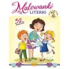 Malowanki literki. Seria z misiem