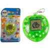 Gra elektroniczna tamagotchi zielona
