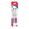 Długopis olejowy 1.0mm 4 kolory 2szt