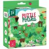 Puzzle Polska 3+