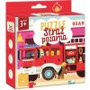 Puzzle Straż Pożarna 3+