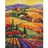 Diamentowa mozaika - Kolorowy krajobraz 40x50cm