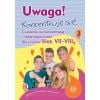 Uwaga! Koncentruję się! 3 Ćw. na koncentracje...