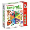 Bazgraki czytają. Gra edukacyjna. Kapitan Nauka