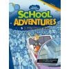 School Adventures Level 3 cz.5 A Wild Water.. + CD