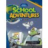 School Adventures Level 3 cz.2 Tilted + CD