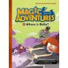 Magic Adventures Level 2 cz.2 Where is Bella? + CD