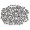Koraliki drewniane do nawlekania srebrne 8mm 120sz