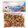 Koraliki akrylowe do nawlekania 35mm 30g