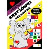 Wspaniałe krzyżówki obrazkowe dla dzieci