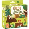 Puzzle Leśne Zwierzęta 3+