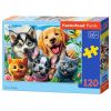 Puzzle 120 Pets Selfie CASTOR