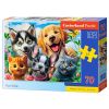 Puzzle 70 Pets Selfie CASTOR