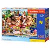 Puzzle 300 Puppies Dessert CASTOR