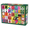 Puzzle 1000 Litery i cyfry G3