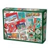 Puzzle 1000 Kartki świąteczne G3
