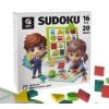 Dra drewniana Sudoku geometryczne 16el