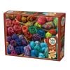 Puzzle 275 XL Kłębki włóczki G3