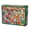 Puzzle 1000 Na plaży G3