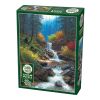 Puzzle 1000 Górski wodospad G3