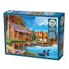 Puzzle 500 Dom nad jeziorem G3